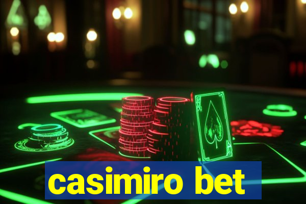 casimiro bet