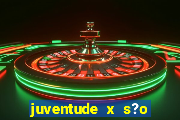 juventude x s?o paulo palpite