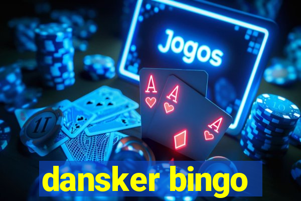 dansker bingo