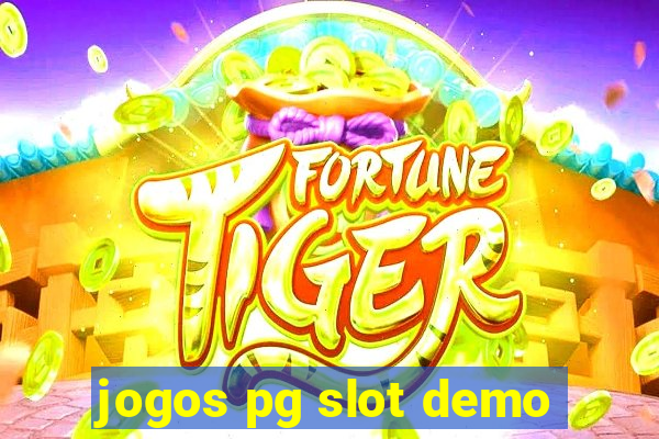 jogos pg slot demo