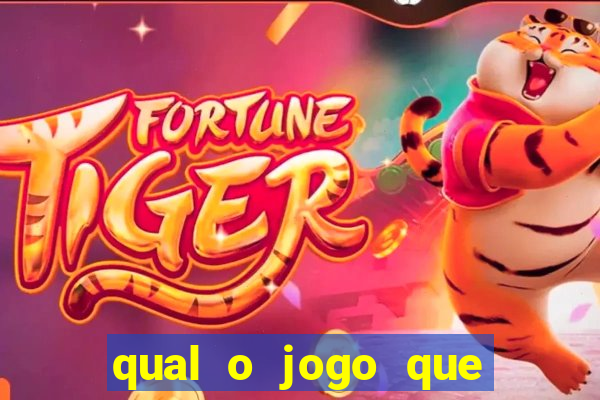 qual o jogo que está pagando