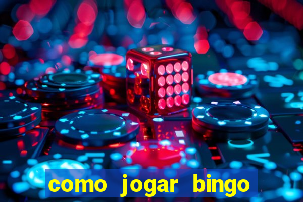 como jogar bingo 90 bolas