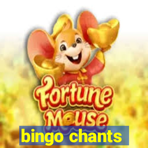 bingo chants