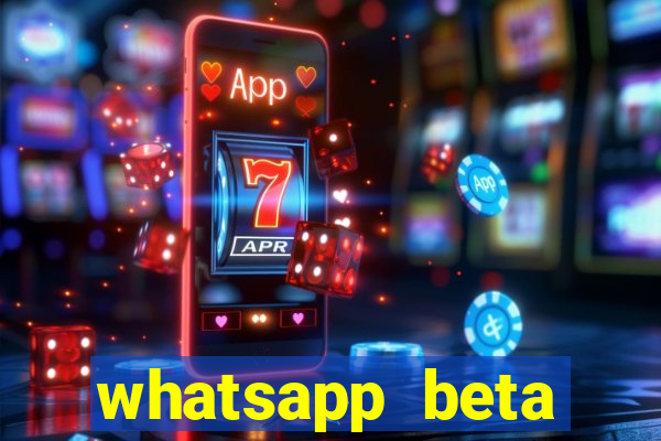 whatsapp beta 3.3.10 baixar