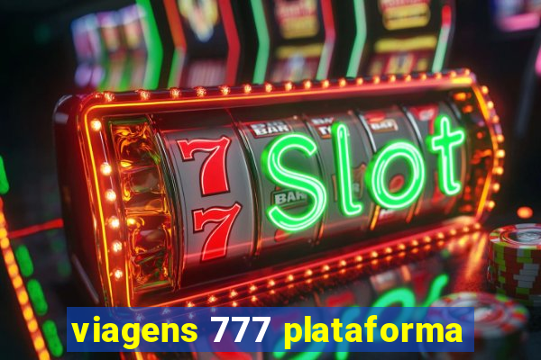 viagens 777 plataforma