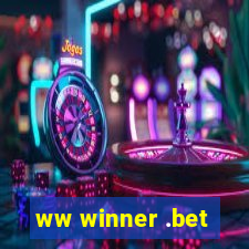 ww winner .bet