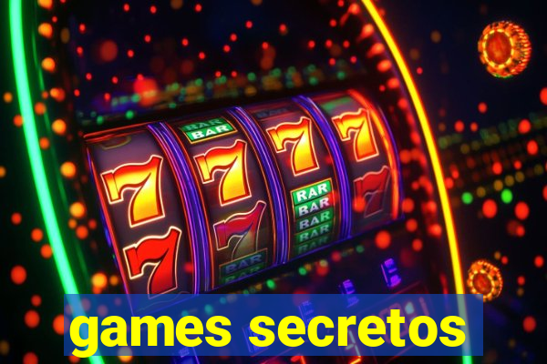 games secretos