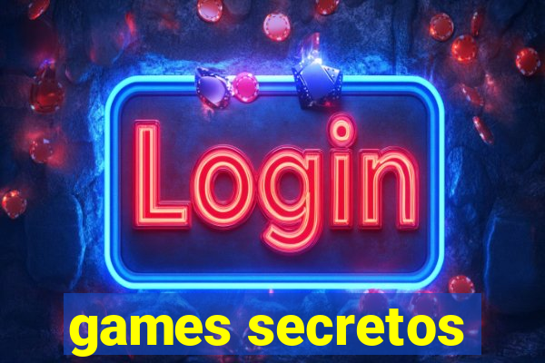 games secretos