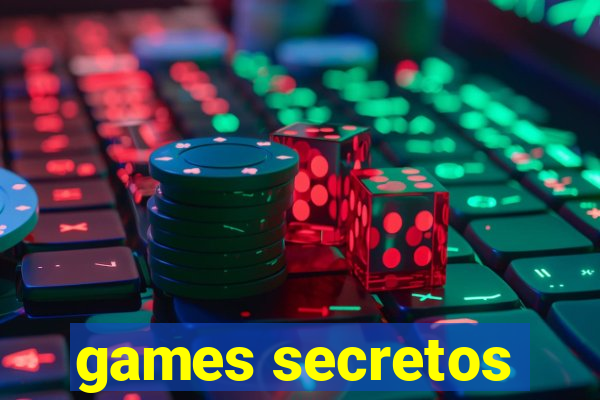 games secretos