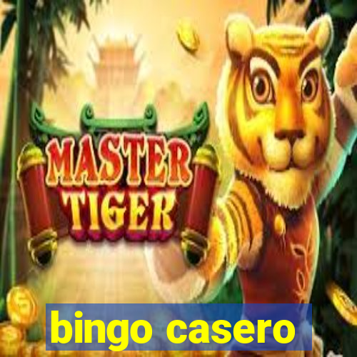 bingo casero