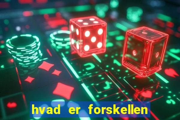 hvad er forskellen p? bingo og banko