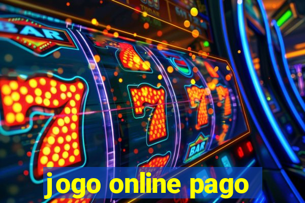 jogo online pago