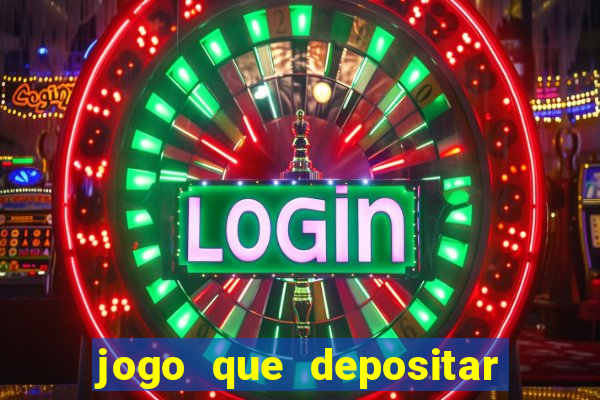 jogo que depositar 2 reais