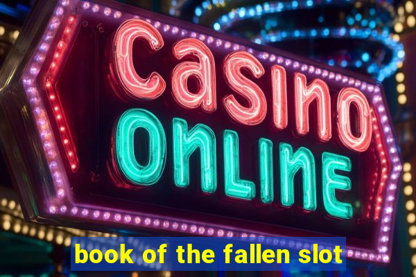 book of the fallen slot