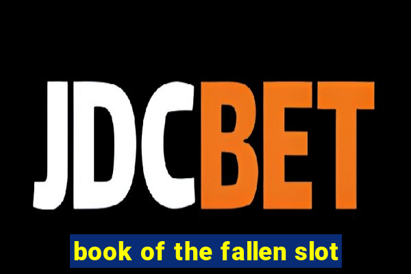 book of the fallen slot