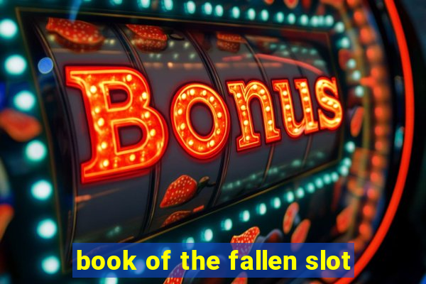 book of the fallen slot