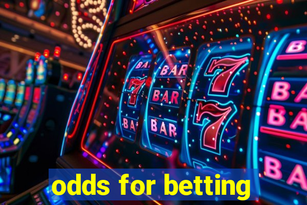 odds for betting