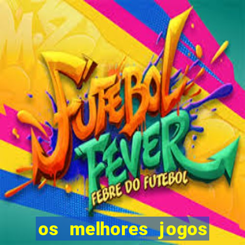 os melhores jogos pra iphone