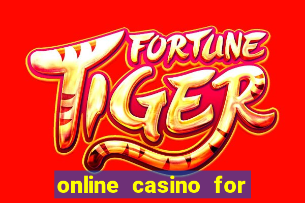 online casino for real money