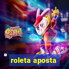 roleta aposta