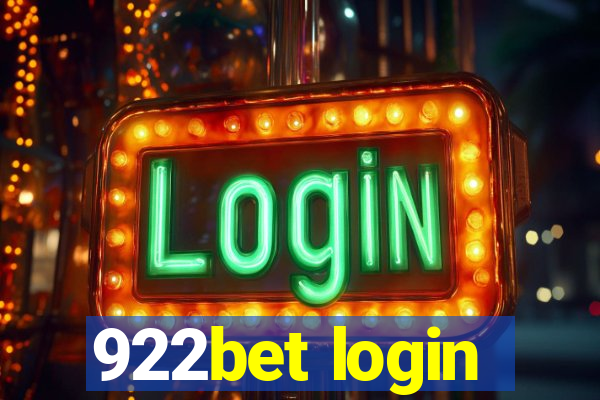 922bet login