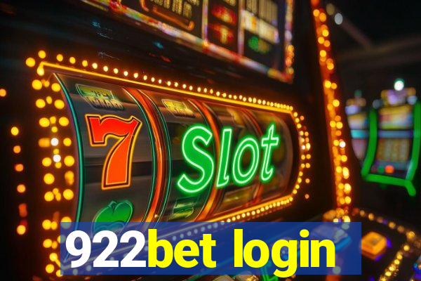 922bet login