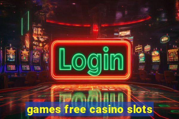 games free casino slots