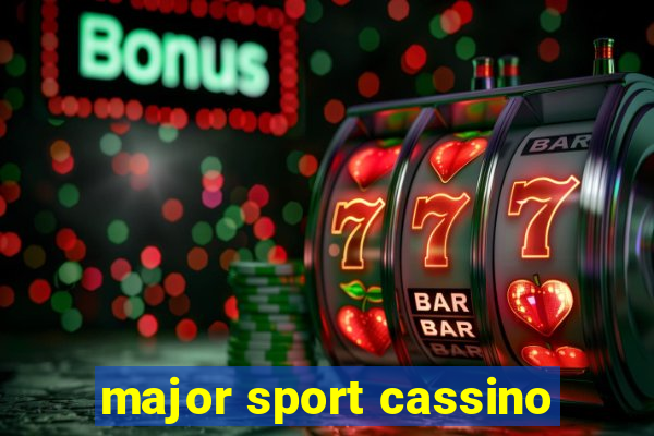 major sport cassino