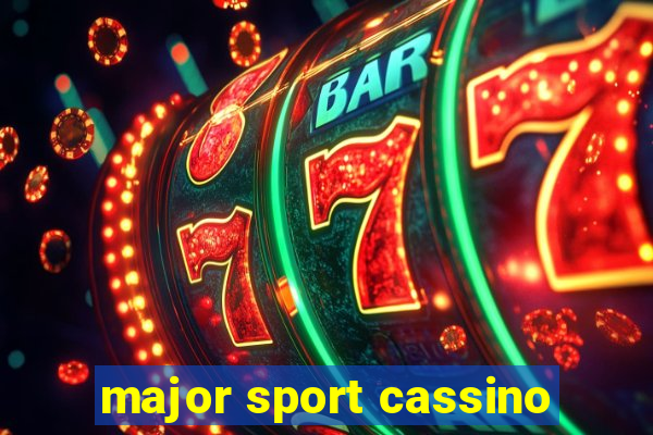 major sport cassino