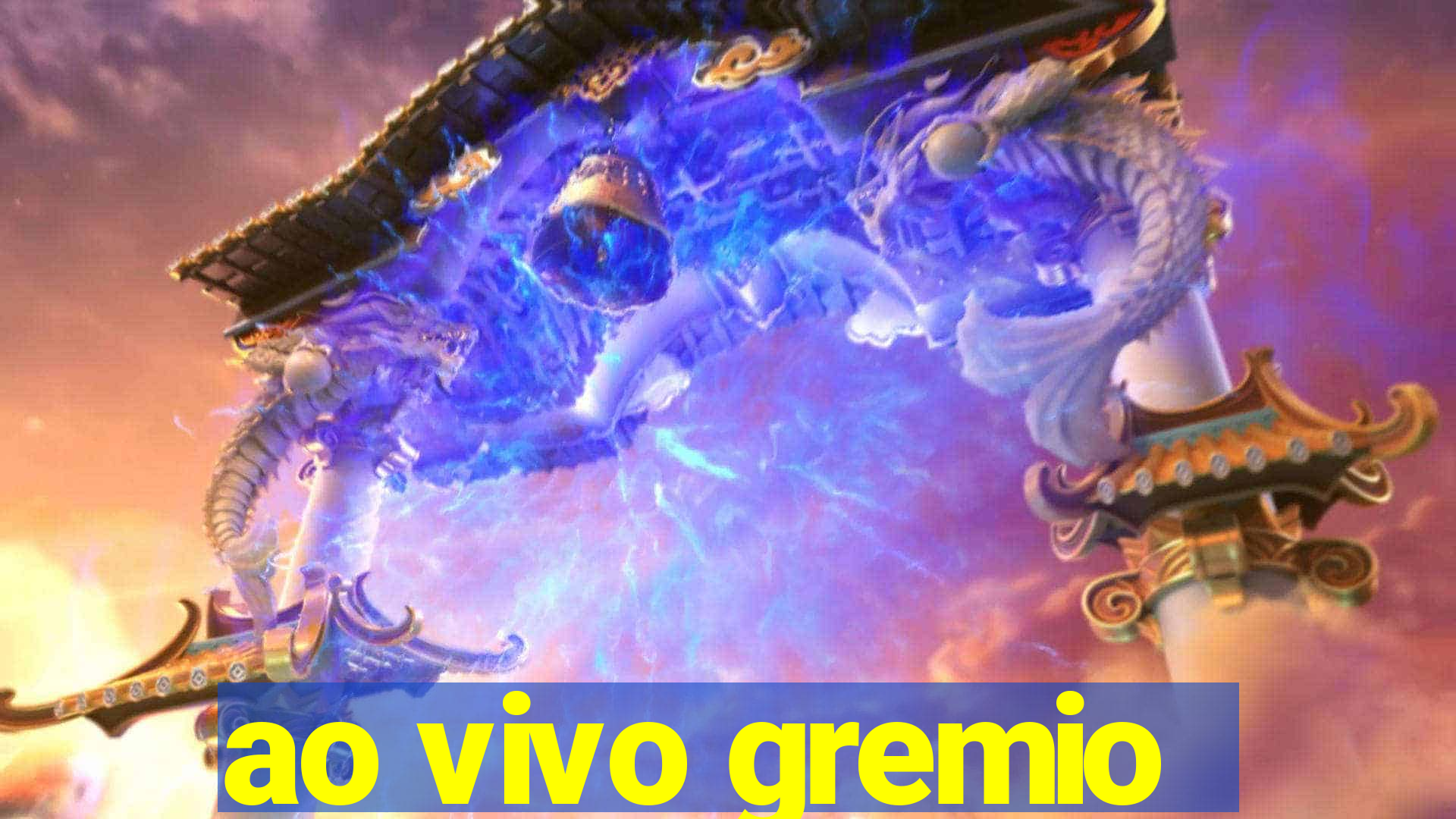 ao vivo gremio