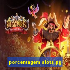 porcentagem slots pg