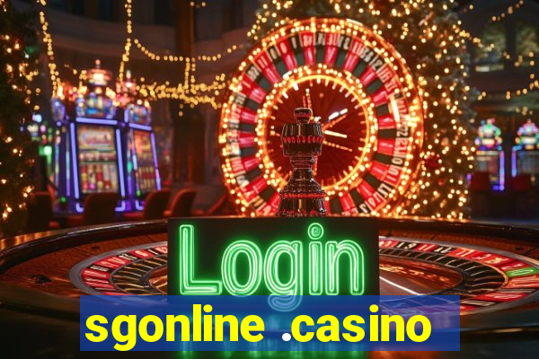 sgonline .casino