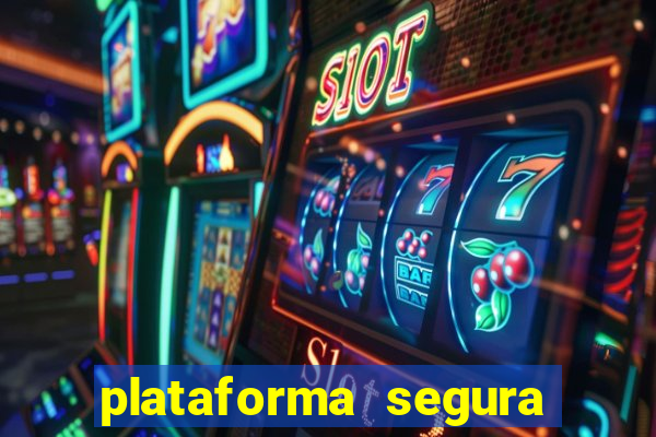 plataforma segura de jogos