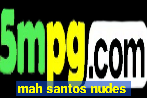 mah santos nudes