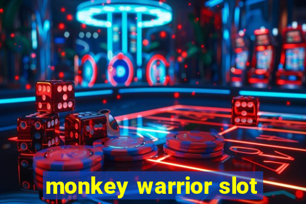 monkey warrior slot