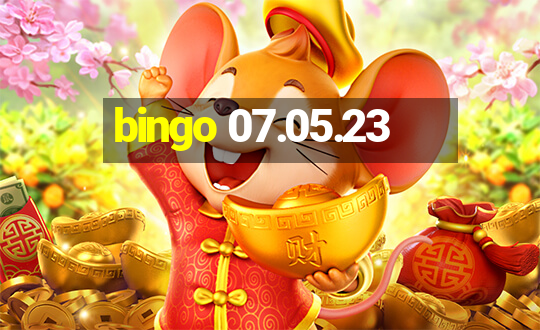 bingo 07.05.23