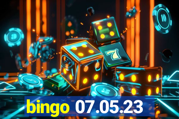 bingo 07.05.23