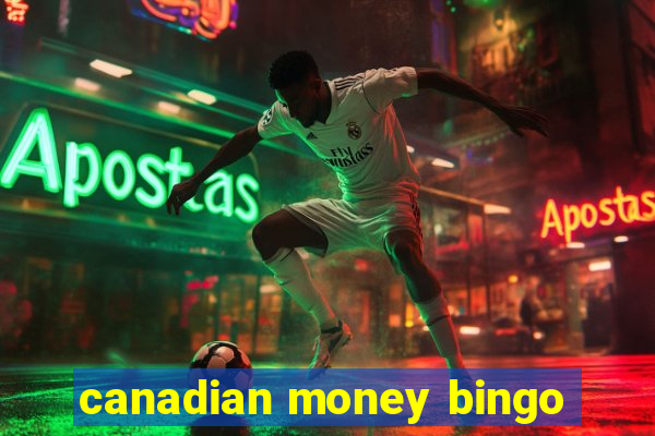 canadian money bingo