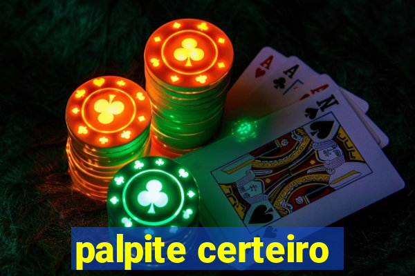 palpite certeiro