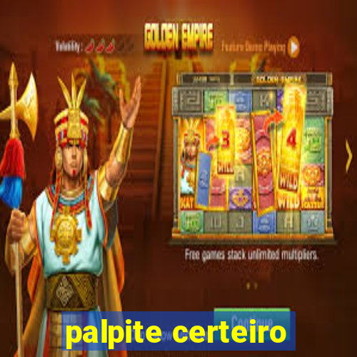 palpite certeiro