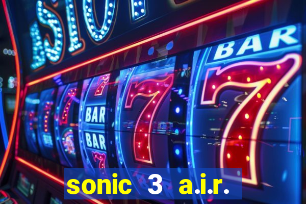 sonic 3 a.i.r. extra slot