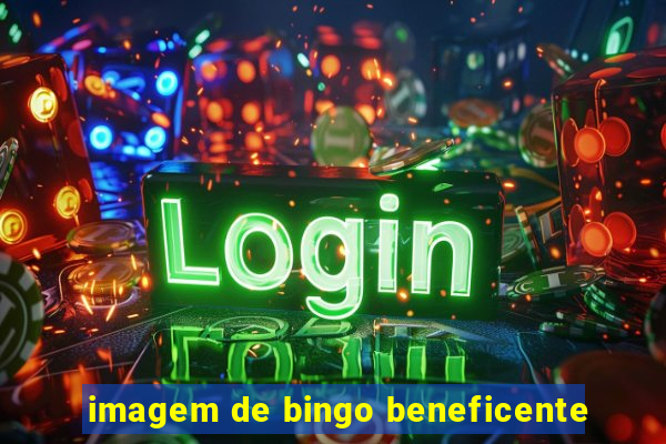 imagem de bingo beneficente