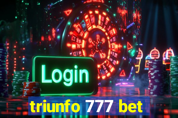 triunfo 777 bet