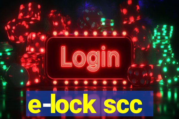 e-lock scc