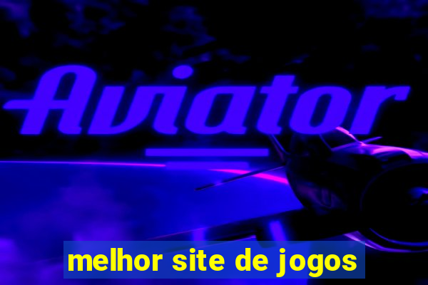 melhor site de jogos