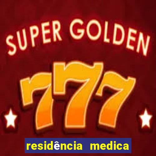 residência medica hospital guilherme álvaro santos