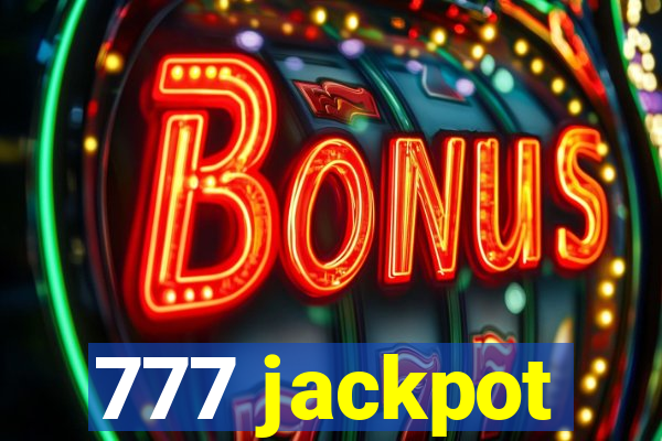 777 jackpot