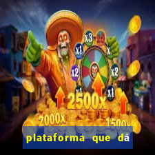 plataforma que dá b?nus ao se cadastrar