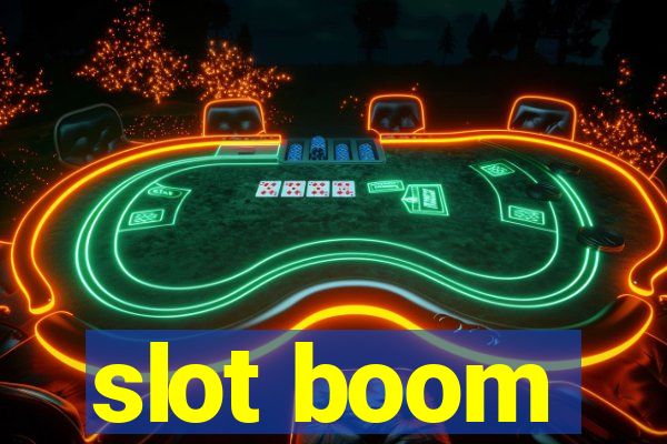 slot boom