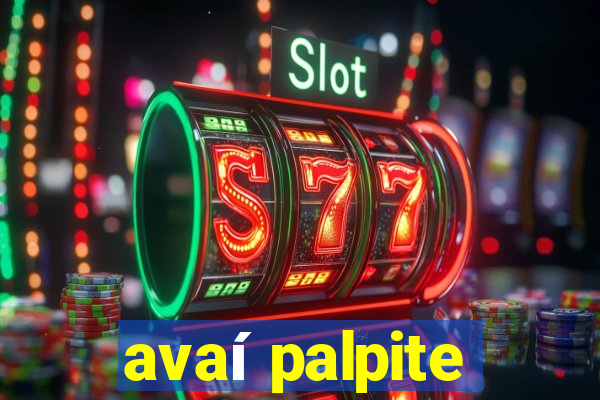 avaí palpite